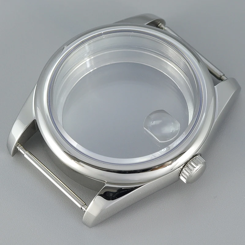 Elegant 36mm/39mm Sapphire Glass Waterproof Watch Case for Custom Mods – Women's Edition