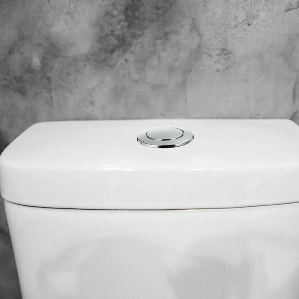 Description Picture 4 of itemUniversal 38mm Bathroom Toilet Push Button Single Flush Button Toilet Water Tank Button For Toilet Seat In Home/bathrooms/ Hotel