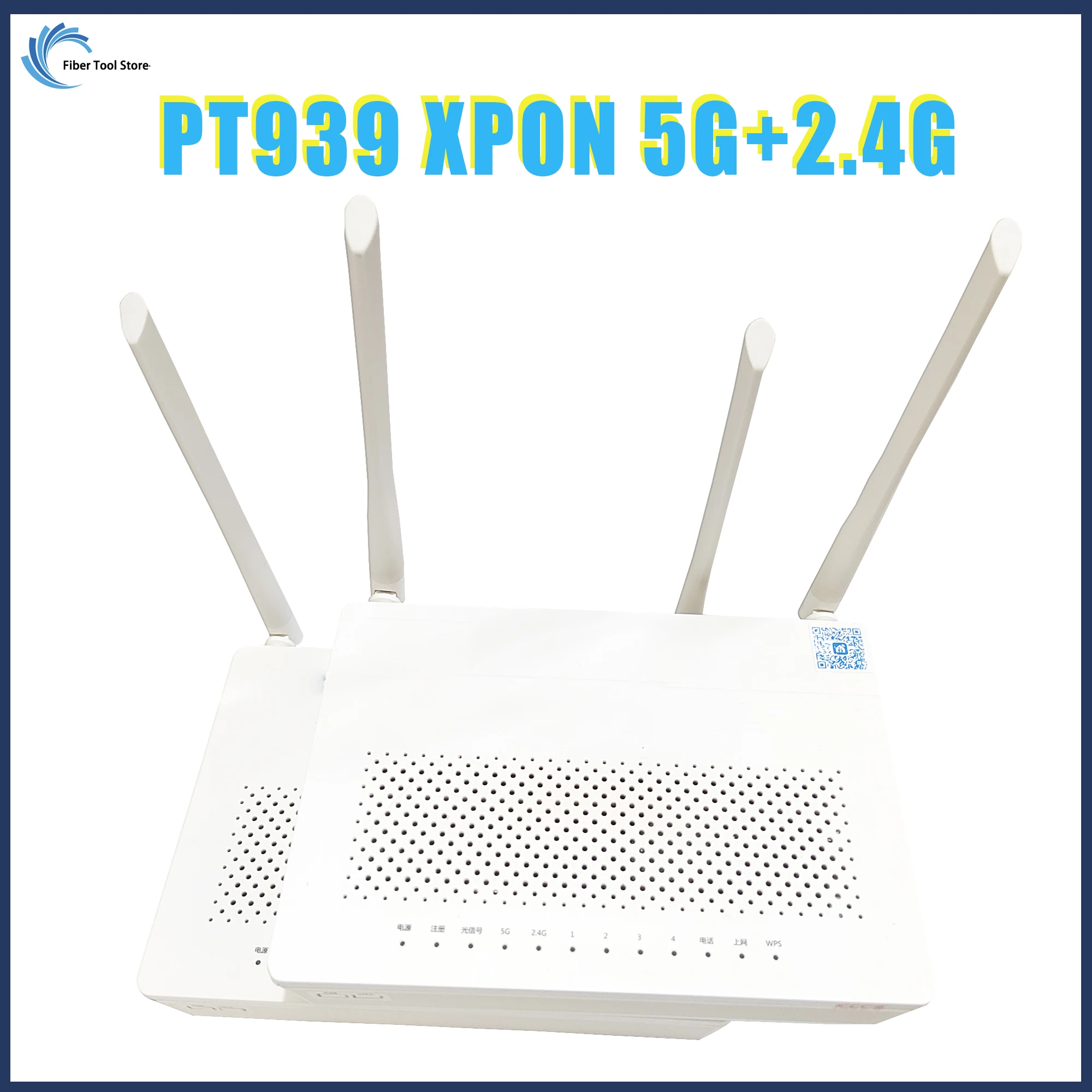 Optical-Fiber-Router-Modem-PT939g-XPON-ONU-2-4G-5GWIFI-Dual-Band-1GE ...