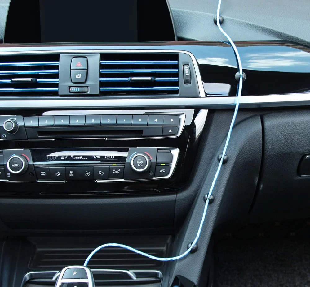 10 Stück Auto-Armaturenbrett, Handy-Ladegerät, Kabelmanager – Haken, Kopfhörerkabel-Organizer, Klemme, Auto-Innenzubehör – Detail 7