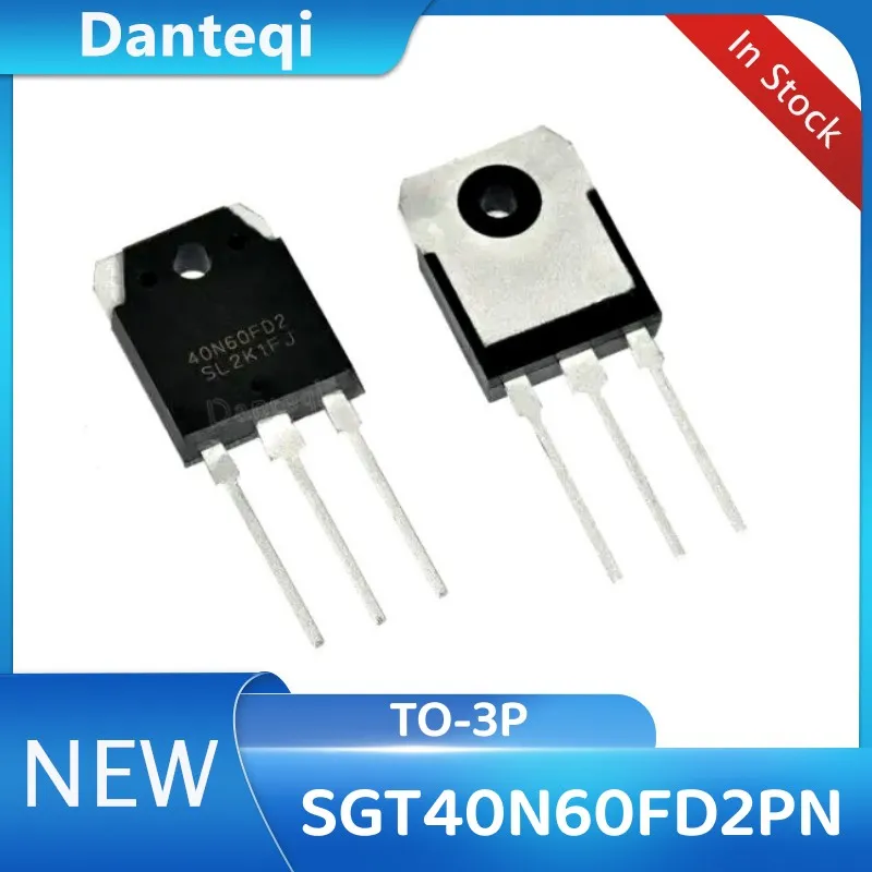10PCS SGT40N60FD2PN 40N60FD2 TO 3P 40A600V IGBT tube for electric ...