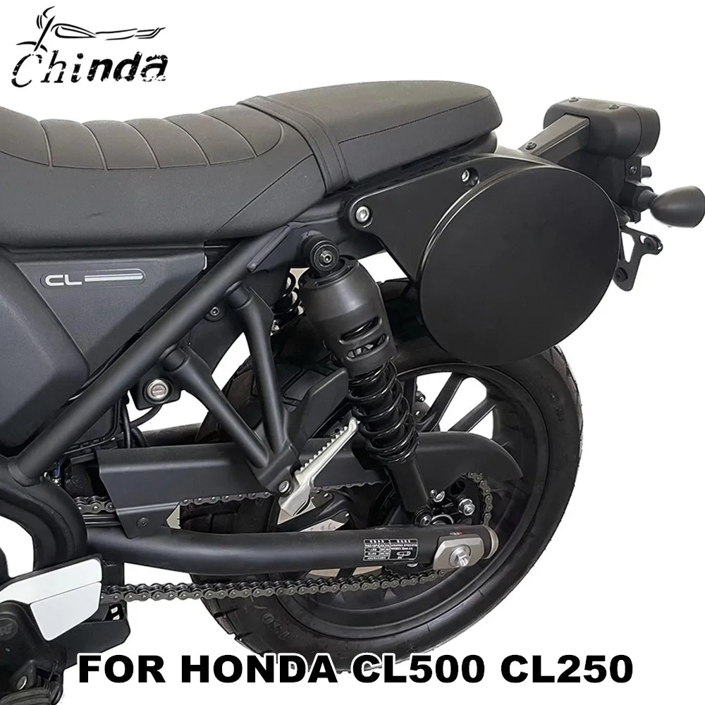 Copertura Del Rivestimento Laterale Posteriore Del Motociclo Piastra Di Rivestimento Vintage Per Honda Cl500 Cl 500 Cl 500 Cl250 Cl 250 2023 2024