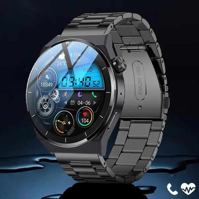 

Smart Watch For Men 2023 Bluetooth Answer Calls Waterproof Watches Sports Fitness Tracker Men Smartwatch Relogio Masculino
