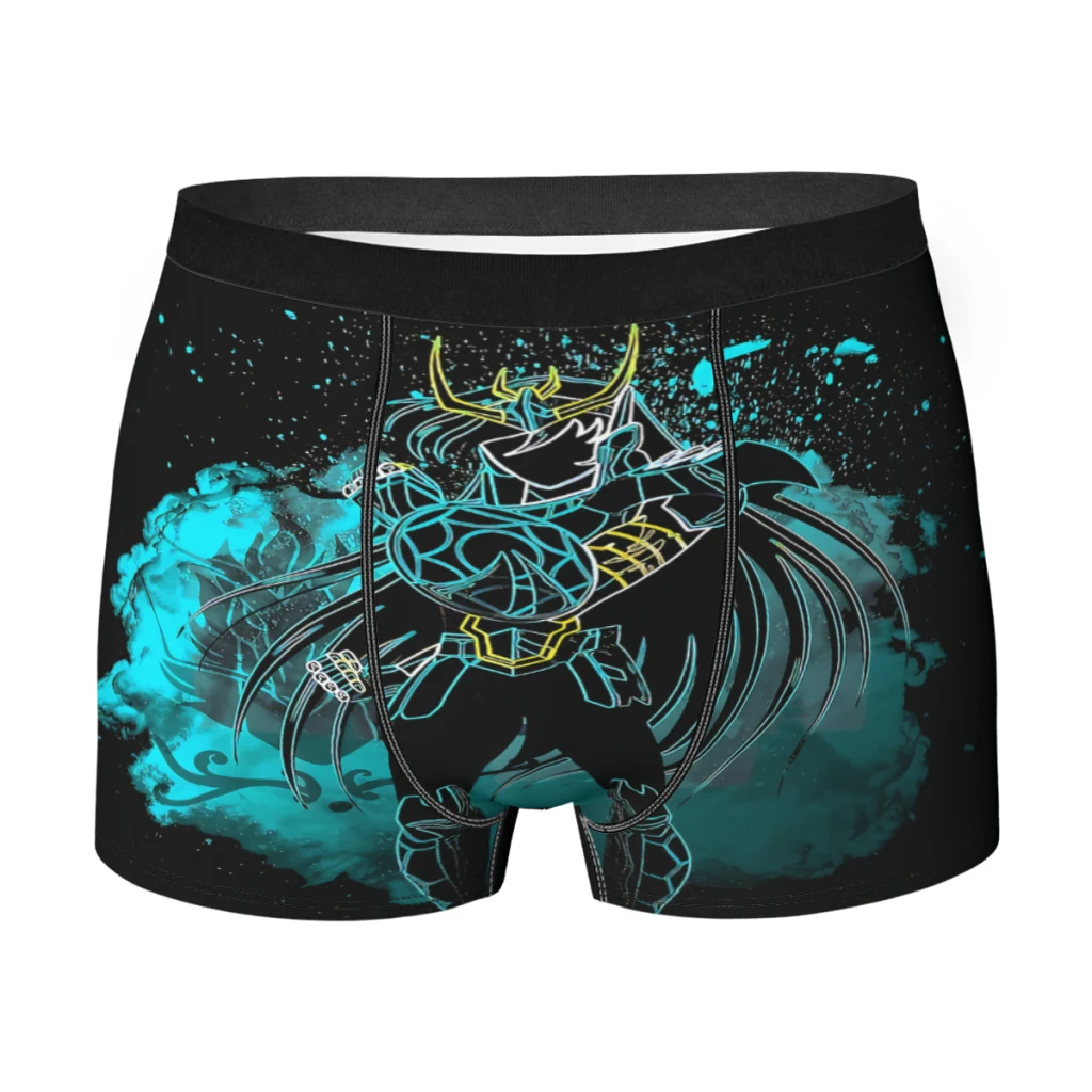 

Soul Of The Dragon Comic Saint Seiya Underpants Breathbale Panties Man Underwear Ventilate Shorts Boxer Briefs