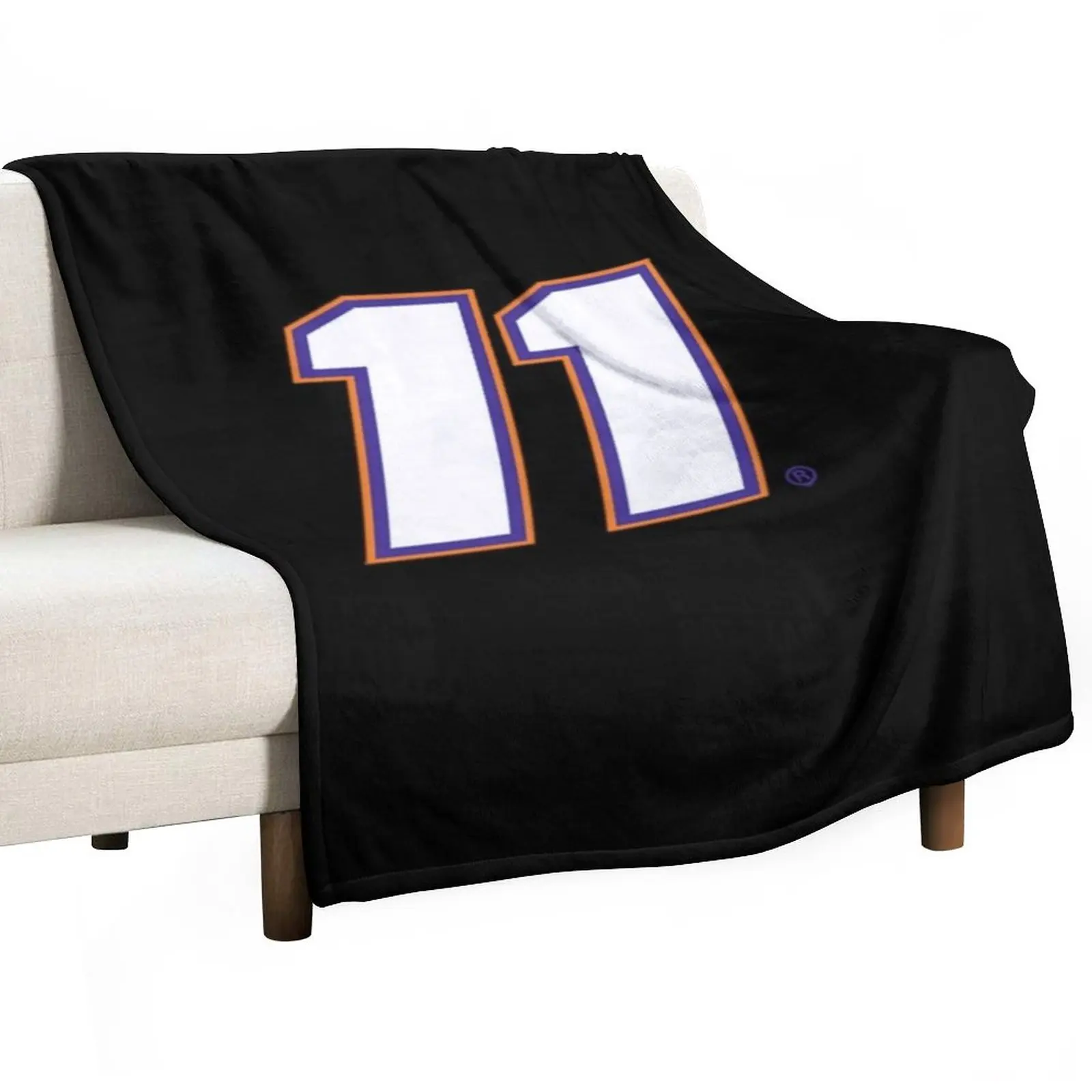 

The 11 Denny Hamlin Throw Blanket Vintage Cute Plaid bed plaid Beach Blankets