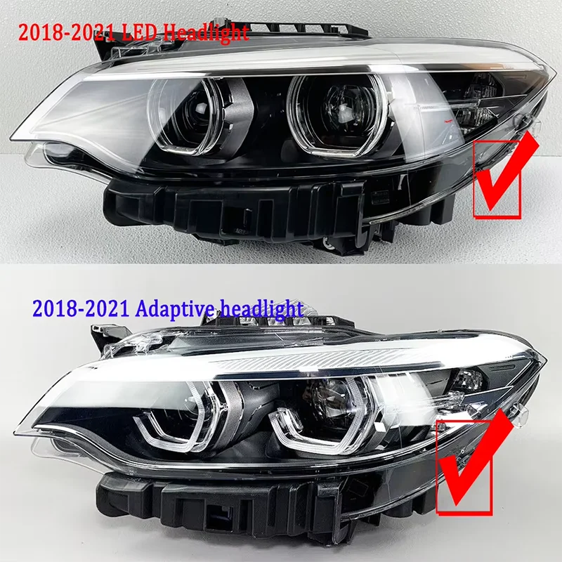 黄色 DRL 2018-2021 BMW F87 M2 F23 F22 LCI M240i 230i 218i