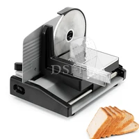 Electric Meat Cutter, Food Cutter With Adjustable Blades, Stainless Steel Vegetable Bread And Beef Slicer 1