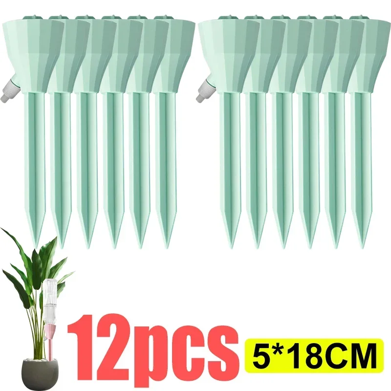 Automatic Adjustable Drip Irrigation System for Indoor & Outdoor Plants