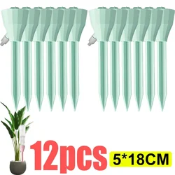 Automatic Adjustable Drip Irrigation System for Indoor & Outdoor Plants (Green-12pcs)
