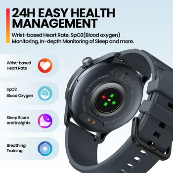 [2024 World Premiere] Zeblaze Btalk 3 Pro Smart Watch AMOLED Display Hi-Fi Bluetooth Phone Calls Health and Fitness Tracking 3