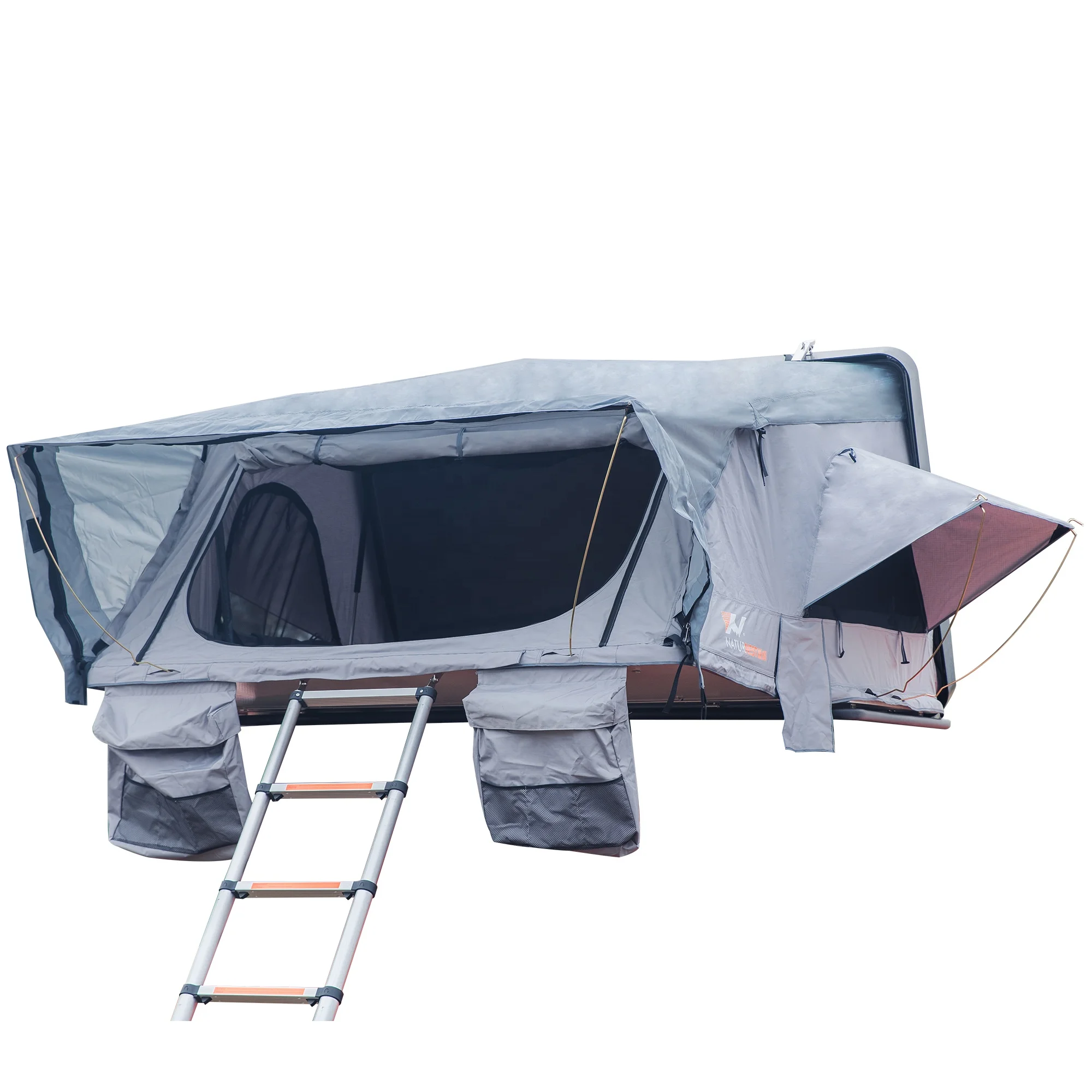 

OEM ODM Outdoor camping Folding 4x4 Wd ABS hard shell roof top tent car rooftop for sale