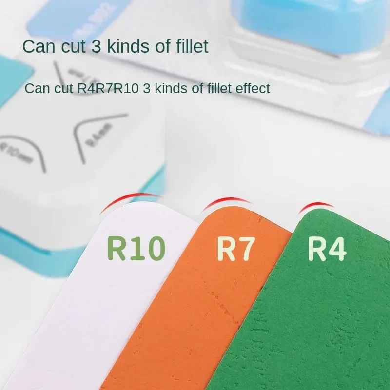 Three-in-one Corner Rounders Embosser Cutter DIY Photo Card Business Card Paper Cutter