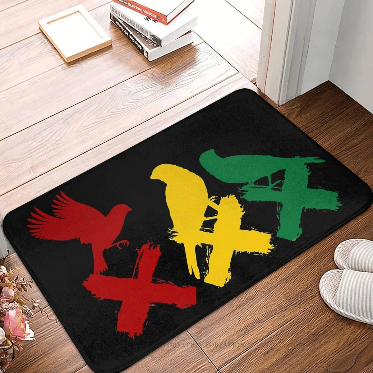 Ajax Bob Marley Kitchen Tappeto Antiscivolo 3 Little Bob Tappetino Per Camera Da Letto Tappetino Di Benvenuto Tappetino Per Decorazioni Per Pavimenti