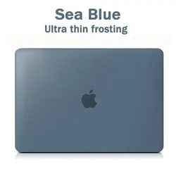 Enhanced TPU Soft Laptop Case - Premium Protective Cover - A2251A2289 A2338 (Sea Blue)