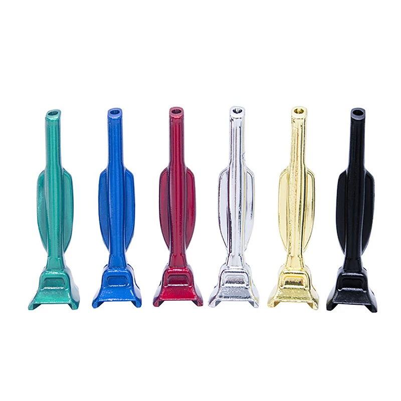 휴대용 미니 트로피 파이프, 금속 소재, 연기 허브 파이프, 필터 그릇, 담배 액세서리, 1PC