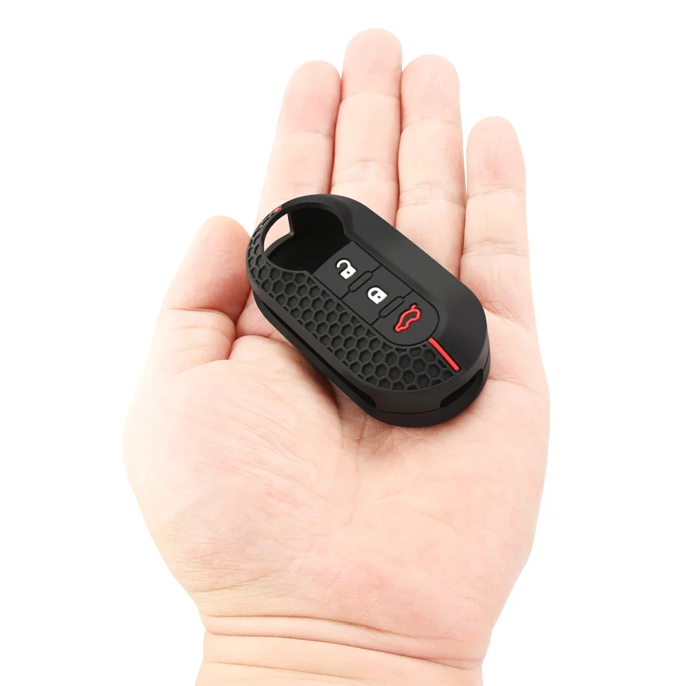 3-Button Car Remote Key Fob Shell Cover Case Holder