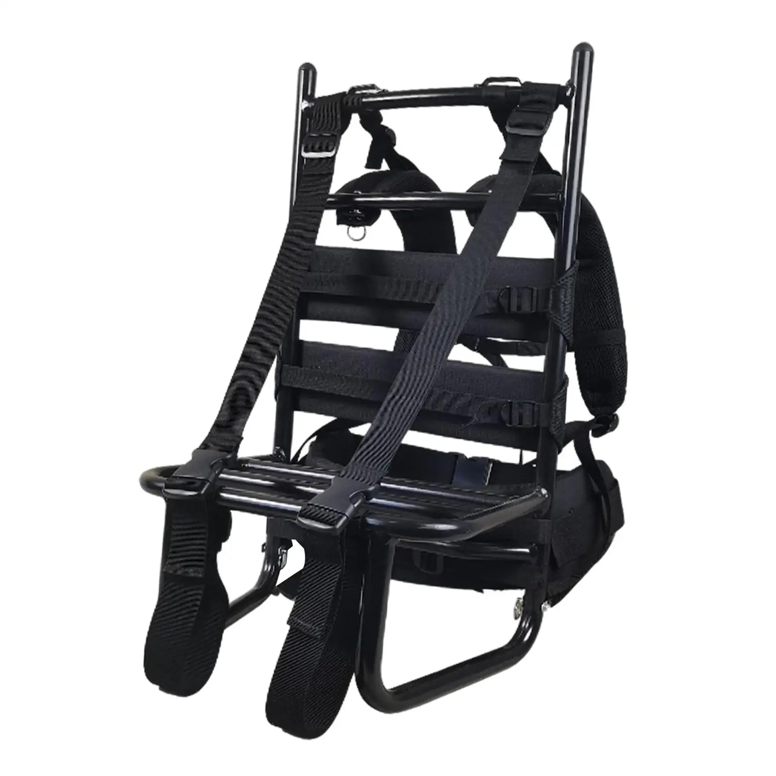Heavy Duty Backpack Frame with Adjustable Shoulder Straps Holder Rucksack for Trekking Climbing Outdoor Mountaineering Hiking Heavy Duty Backpack Frame with Adjustable Shoulder Straps Holder Rucksack for Trekking Climbing Outdoor Mountaineering Hiking