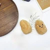 1Pc Cat Toys Cute Cartoon Plush Potato Shaped Pet Toy for Cats Kittens 6
