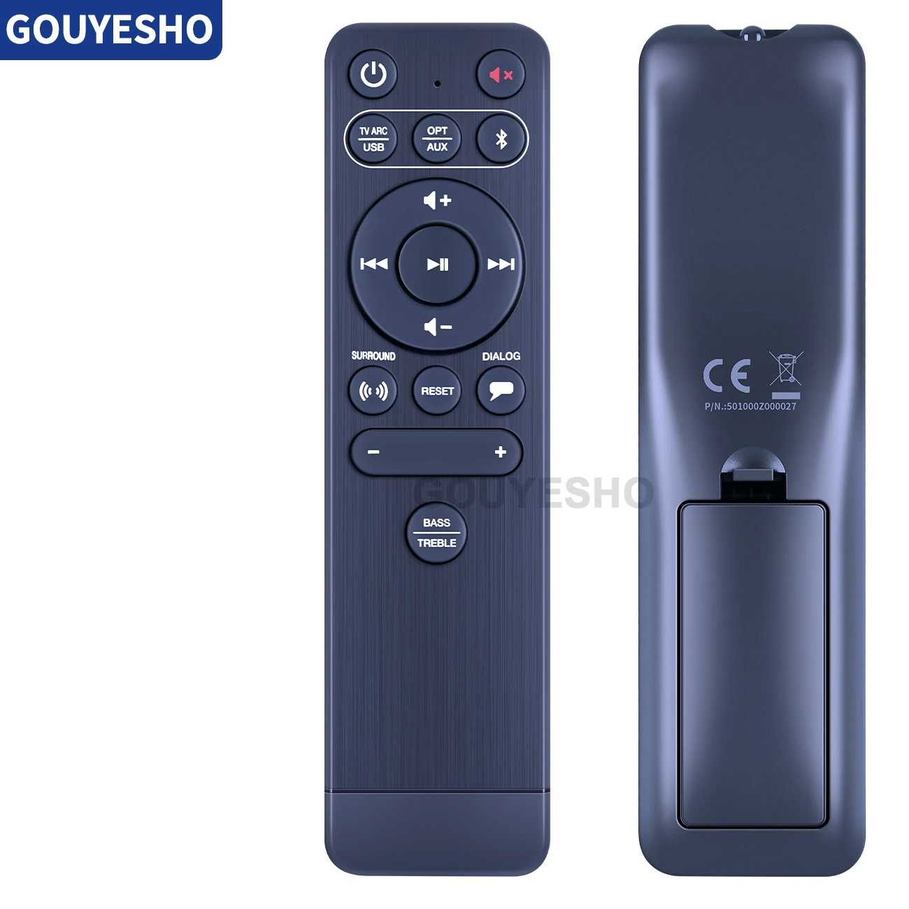 크리에이티브 스테이지 V2 2.1 채널 160W 블루투스 사운드바용 리모컨