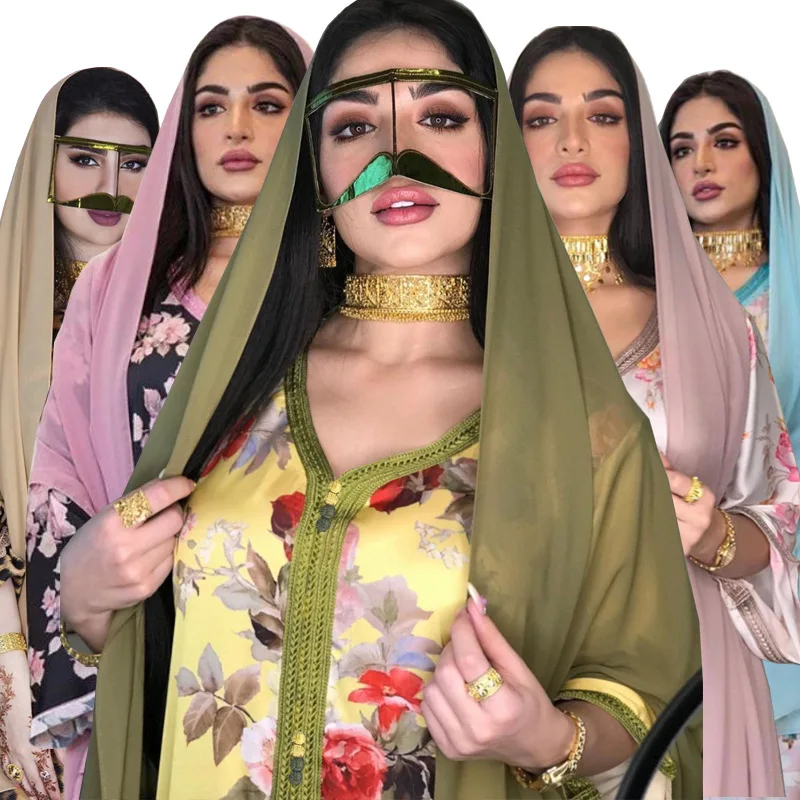 Ramadan Instant Hijab for Women, Muslim Fashion, Foulard, Veil Headscarf, Islamic Turban, Women's Scarf