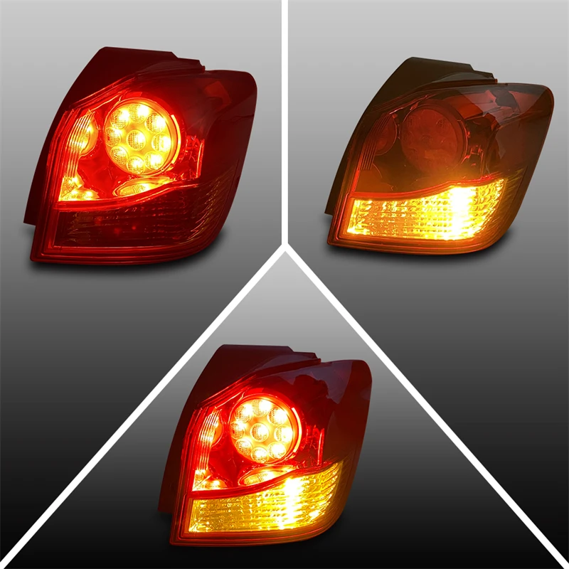 Rear Tail Light Tail Stop Brake Lamp For Mitsubishi Outlander Sport RVR ASX 2011 2012 2013 - 2019 RVR 2014 2015 Car Taillight