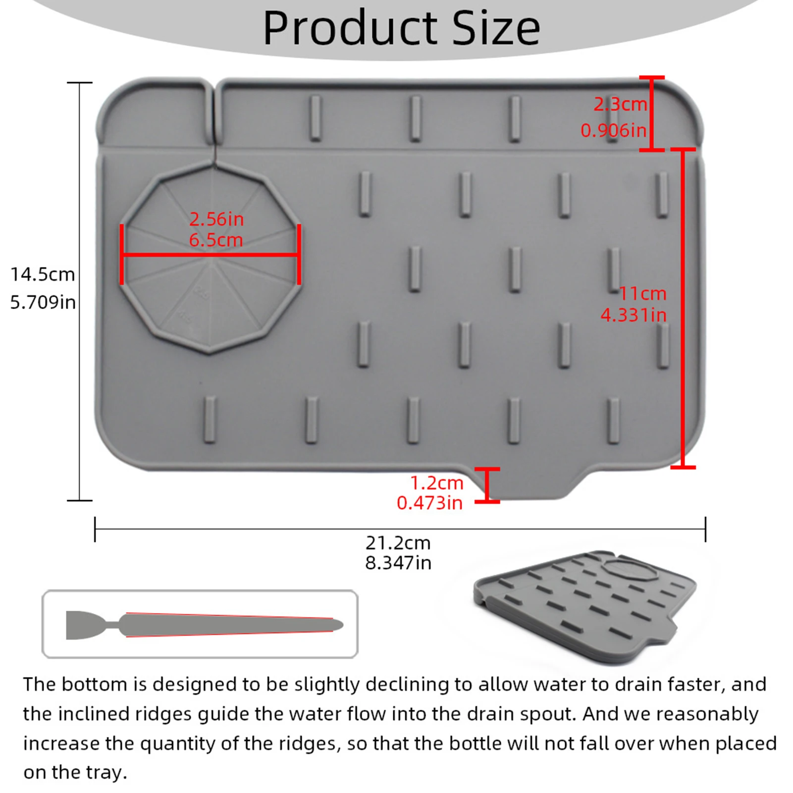 Faucet Mat Kitchen Tools Kitchen Faucet Splash Pad Silicone Faucet Mat