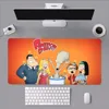Cartoon A-American Dad Cool Mouse Pad Computer Laptop Gaming Office Wrist Guard Non Slip Keyboard Pad 5