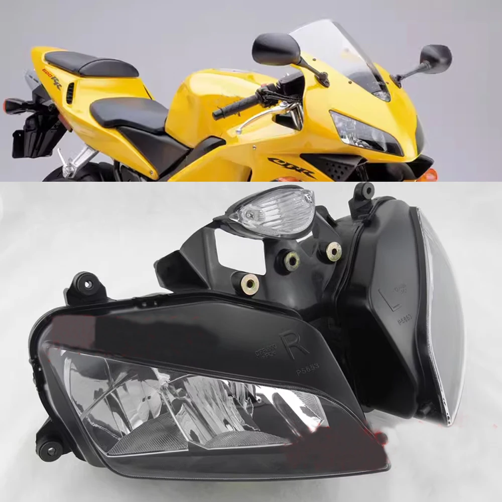 

For Honda CBR600RR Headlight Assembly Front Headlamp Head Light Lamp Motor Accessories CBR 600 RR 600RR F5 2003 2004 2005 2006