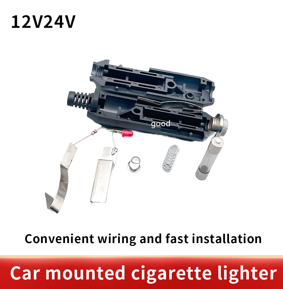 Power Plug Power Plugs 1pcs 12V/24V 3A Car Accessory Male Cigarette Lighter Socket Converter Plug