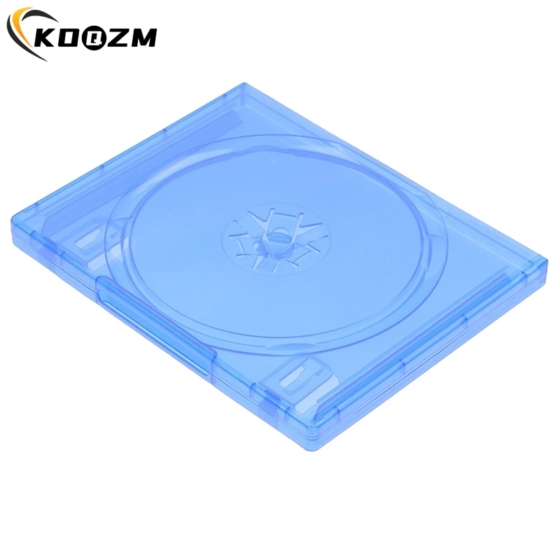 1pcs Plastic Disc Box CD Game Case Protective Box Compatible For / Ps4 Game Disk Holder CD DVD Discs Storage Cover