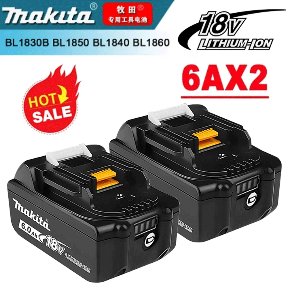 Makita 6AhX2