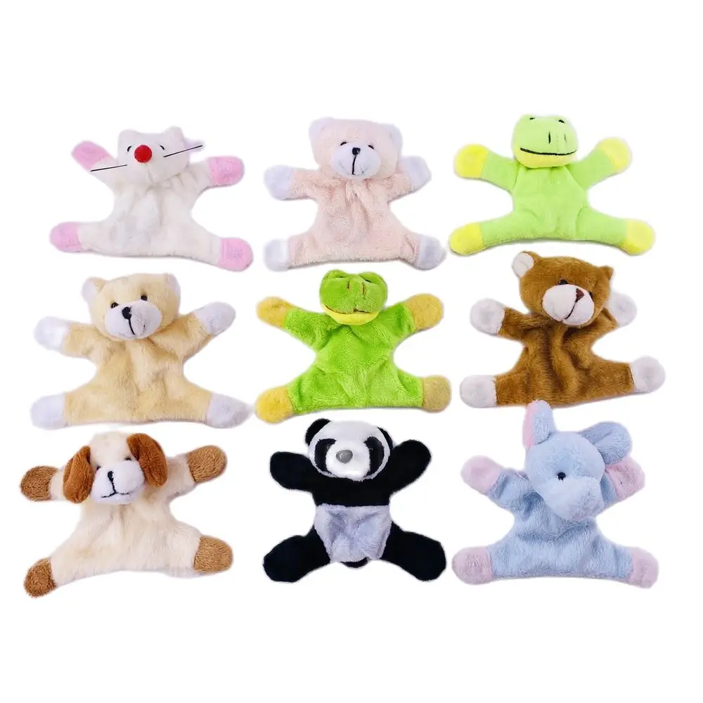 Souvenir Fridge Magnets Cartoon Cute Plush Animal Magnets For Kids Fridge Stickers Refrigerator Magnet 5pcs