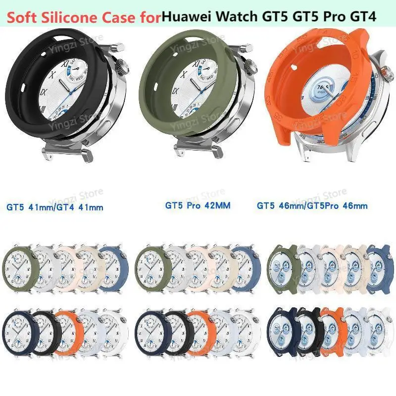 Silicone Hollow Smartwatch Protective Case