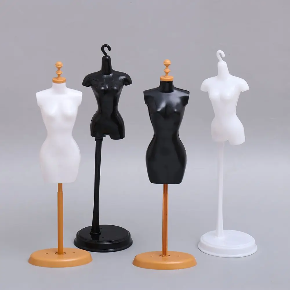 Plastic Doll Display Stand Mannequin Model Holder