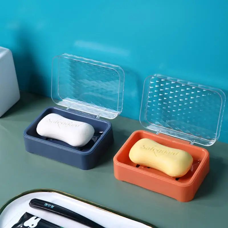 Soap Box Travel Case Bathroom Portable Travel Soap Dish Box Travel