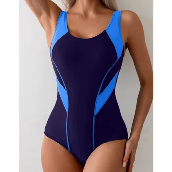 New Sexy Swimsuits One Piece Women's Closed Swimwear Push Up Swimming Wear Bodysuit Bathing Suits Beachwear Pool Bather 2026 1