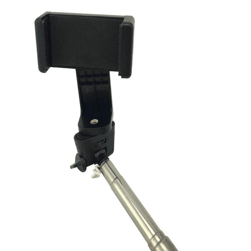 Phone Holder Mobile Phone Clip Tripod Mount Adapter Cell Phone Clip Holder Vertical 360 Stand