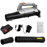 Electric Blower Cordless Leaf Blower Clean Fallen Leaves Dust Snow Tool 20v Battery 1