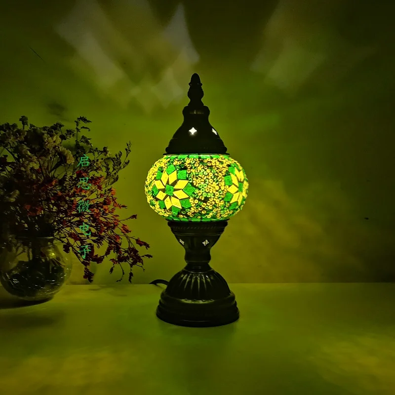 Turkish mosaic table Lamp