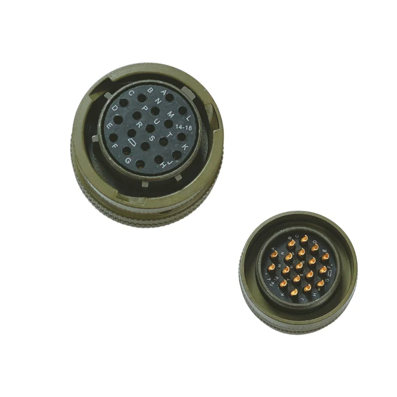 

PT06E-14-18S/P (SR) PT06E 14-18S 14-18P SR 18 Pin P26482 Series, круглый водонепроницаемый Промышленный разъем, Авиационная вилка