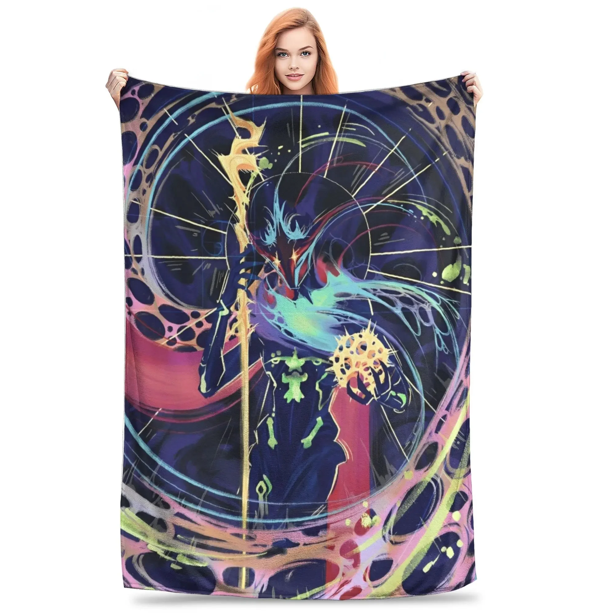 Anime Viktor  Blankets Warm Throw Blankets for winter for home and decoration travel sofa bed solid and soft blanket