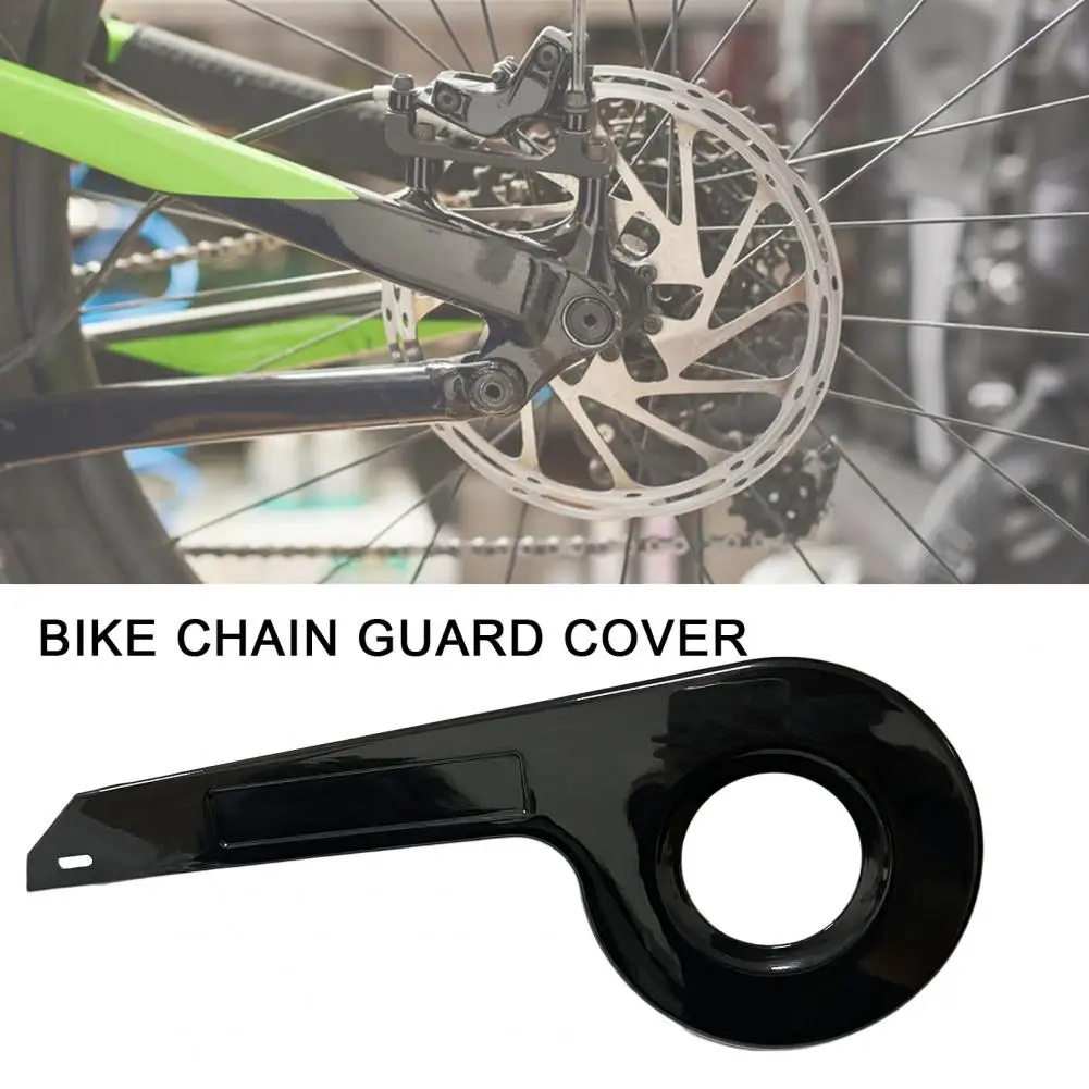 Chain Guard Bicycle Bike Chain Guard Cover Sprockets Chainring Protector, Bike Wheel Crankset Protection For Mountain Road Bike Kids Bike And Cycling Accessories Mountain Bike Chain Guard