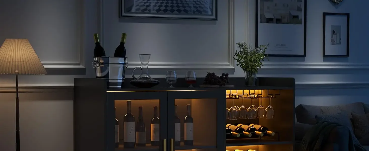 wine bar cabinet