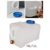Water Container Beverage Dispenser Water Can Large Capacity Water Bucket Reservoir Outdoor Emergency Water Storage 3