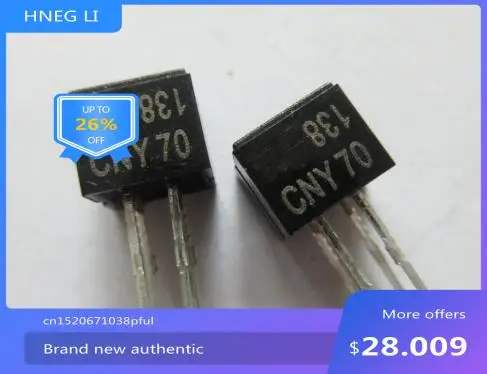 100% Nuova Spedizione Gratuita Cny70 Dip-4