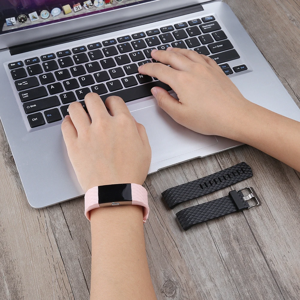 Silicone Replacement Strap for Smartwatch Accessories
