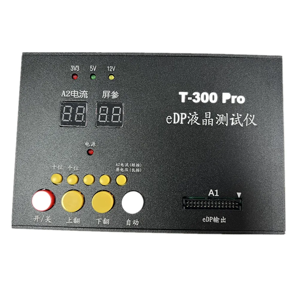 

T300 Pro eDP Led Lcd Tester 4K Ipad Tv Display Laptop Ipad Test EDP Screen Tool Kit In Stock