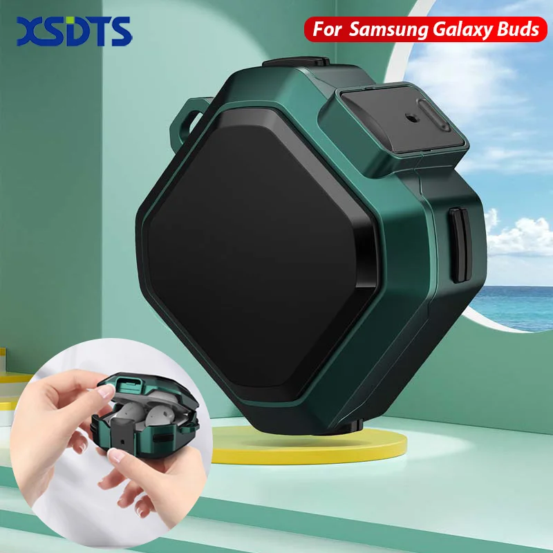 Per Samsung Galaxy Buds2 Pro Custodia Protettiva Per Buds Live Wireless Auricolare Tpu Pc Buds 2 Cover Key Switch