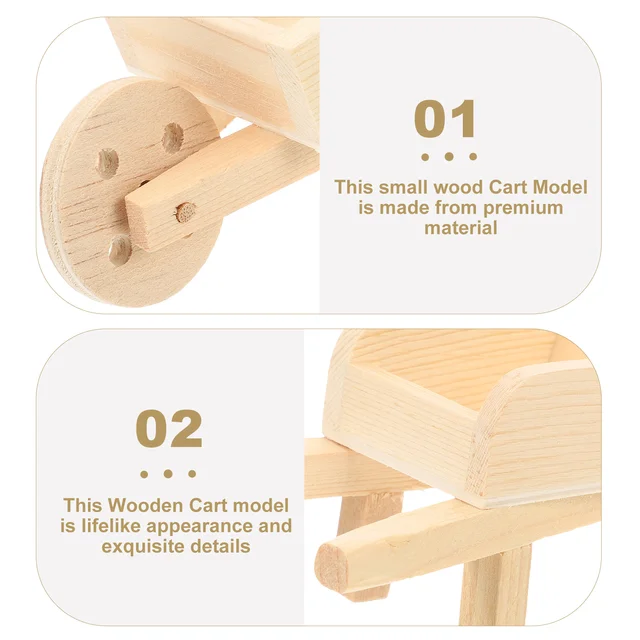 Virágok Edények Kültéri Kerti Talicskás Modellek Miniatűr Apró Fa Gyerekek Farm Játék Szimuláció Játékkészlet - Image 6