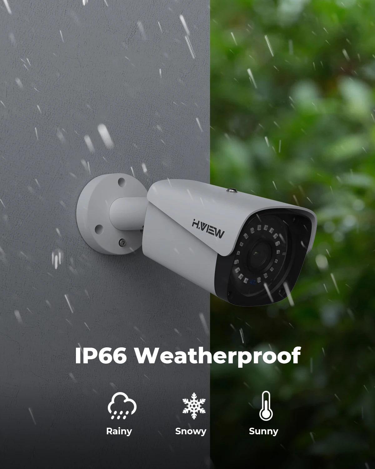 H.VIEW 1080P Camera Surveillance AHD Surveillance CCTV Analog Camera High Resolution IR Cameras PAL NTSC Outdoor Video Cameras surveillance camera